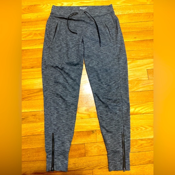 Athleta Pants - Athleta Joggers Women's Size XS Metro Street Jogger Heather Gray Pants Zip Ankle